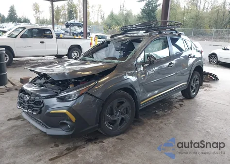 2024 Subaru Crosstrek Sport z USA, uszkodzony, nr VIN 4S4GUHF67R3708377